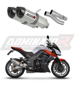 Kawasaki Z1000 2014 - 2016 Avgas Ljuddämpare HP1 + dB killer