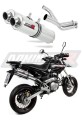 FMX 650 EXHAUST Honda Muffler Auspuff Sportauspuff Silencer Echappement Silencieux Scarico Scarichi Escape Wydech Tłumik ROUND 2005 - 2009 Dominator  x