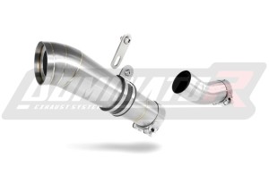 Aprilia Tuono V4 R APRC Low Level 2011 - 2014 Avgas Ljuddämpare GP2 + dB killer