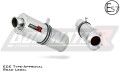 exhaust muffler DOMINATOR homologated road legal OV fits to Kawasaki ZX9R 1998  2002 3