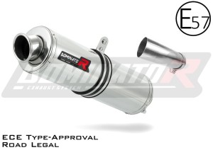 Kawasaki ZX10R 2011 - 2015 EU-godkänd Avgas Ljuddämpare ST