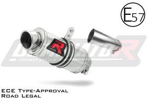 Kawasaki ZX10R 2011 - 2015 EU-godkänd Avgas Ljuddämpare GP1