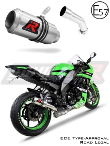 Kawasaki ZX10R 2008 - 2010 EU-godkänd Avgas Ljuddämpare GP