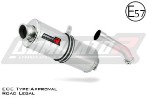 Kawasaki ZX10R 2004 - 2005 EU-godkänd Avgas Ljuddämpare OV