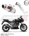 Kawasaki Z750 2004 - 2006 Motorcycle EU Approved Street Legal Muffler Auspuff Sportauspuff Silencer Echappement Silencieux Scarico Scarichi Escape Wydech Tłumik GP1 Dominator Exhaust System x