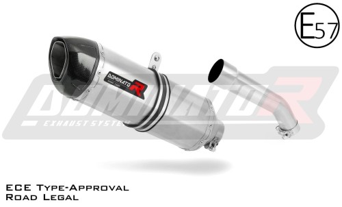 Kawasaki ZX10R 2004 - 2005 Motorcycle EU Approved Street Legal Muffler Auspuff Sportauspuff Silencer Echappement Silencieux Scarico Scarichi Escape Wydech Tłumik HP1 Dominator Exhaust System x