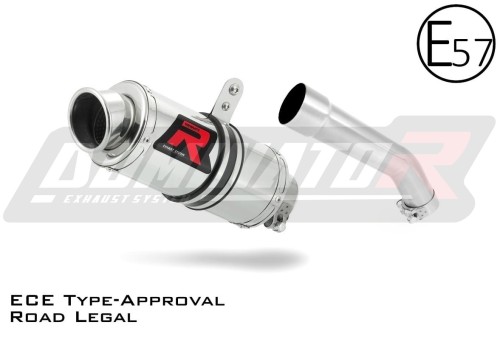 Kawasaki ZX10R 2004 - 2005 Motorcycle EU Approved Street Legal Muffler Auspuff Sportauspuff Silencer Echappement Silencieux Scarico Scarichi Escape Wydech Tłumik GP1 Dominator Exhaust System x