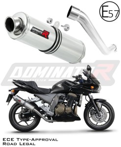 Kawasaki Z750 2004 - 2006 EU-godkänd Avgas Ljuddämpare ST