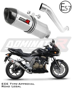 Kawasaki Z750 2004 - 2006 EU-godkänd Avgas Ljuddämpare HP1