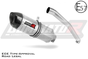 Yamaha YZF R6 1999 - 2002 EU-godkänd Avgas Ljuddämpare HP1
