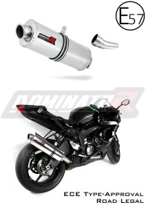 Kawasaki ZX6R 636 2009 - 2020 EU-godkänd Avgas Ljuddämpare OV