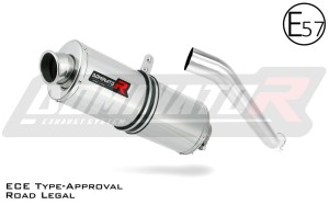 Kawasaki ZX6R 636 2003 - 2004 EU-godkänd Avgas Ljuddämpare OV