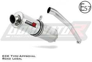 Yamaha YZF R6 1999 - 2002 EU-godkänd Avgas Ljuddämpare ST
