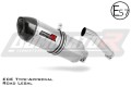 exhaust muffler DOMINATOR homologated road legal HP1 fits the motorcycle Yamaha FZS FAZER 600 1998   2003 3