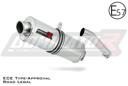 Yamaha FZS FAZER 600 1998 - 2003 Motorcycle EU Approved Street Legal Muffler Auspuff Sportauspuff Silencer Echappement Silencieux Scarico Scarichi Escape Wydech Tłumik OV Dominator Exhaust System x