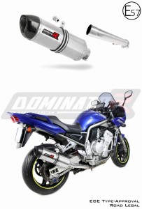 Yamaha FZS FAZER 1000 2001 - 2005 EU-godkänd Avgas Ljuddämpare HP1