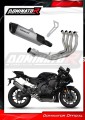 kompletny układ wydechowy z tłumikiem DOMINATOR Tytanowy Full System HP6 pasujący do motocykla YZF R1 1000 RN32 2015 - 2016
