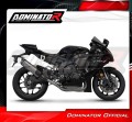 complete exhaust system with muffler DOMINATOR titanium Full System HP6 fits the motorcycle YZF R1 1000 RN65 2020   2024 5