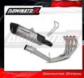 complete exhaust system with muffler DOMINATOR titanium Full System HP6 fits to Yamaha YZF R6 2017  2023 2