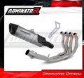 complete exhaust system with muffler DOMINATOR titanium Full System HP6 fits the motorcycle YZF R1 1000 RN49 2017   2019 2