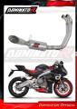 complete exhaust system with muffler DOMINATOR Full System GP3 fits the motorcycle Aprilia RS 660 2020   2024
