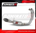 complete exhaust system with muffler DOMINATOR Full System GP3 fits the motorcycle Aprilia RS 660 2020   2024 2
