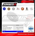 complete exhaust system with muffler DOMINATOR Full System GP3 fits the motorcycle Aprilia RS 660 2020   2024 3