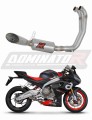 Aprilia RS 660 2020 - 2023 Exhaust Muffler Manifold Collector EX Auspuff Sportauspuff Silencer Echappement Silencieux Scarico Marmitta Scarichi Escape Wydech Tłumik Kolektor GP3 DOMINATOR Full Exhaust System x