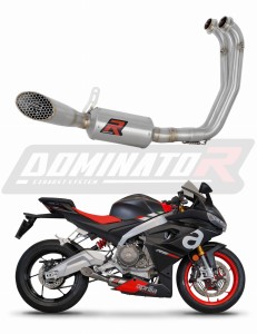 Aprilia RS 660 2020 - 2024 Komplett avgassystem Ljuddämpare GP3