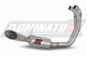 Aprilia Tuono 660 2021 - 2024 Komplett avgassystem Ljuddämpare GP3