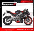 complete exhaust system with muffler DOMINATOR Full System GP3 fits the motorcycle Aprilia RS 660 2020   2024 6