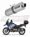 exhaust muffler DOMINATOR oval fits the motorcycle BMW R1150GS