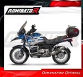 exhaust muffler DOMINATOR oval fits the motorcycle BMW R1150GS  5