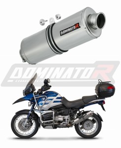BMW R1150R Avgas Ljuddämpare OV + dB killer