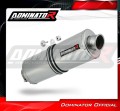 exhaust muffler DOMINATOR oval fits the motorcycle BMW R850R 2004   2007 3
