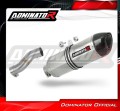 exhaust muffler DOMINATOR HP1 fits the motorcycle BMW R1150R  2