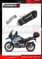 exhaust muffler DOMINATOR HP1 BLACK fits to BMW R1150R  2