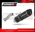 exhaust muffler DOMINATOR HP1 BLACK fits the motorcycle BMW R1150R  3