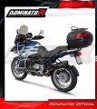 exhaust muffler DOMINATOR HP1 BLACK fits the motorcycle BMW R1150R  4