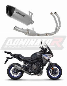 Yamaha Tracer 7 / GT 2020 - 2024 Komplett avgassystem Ljuddämpare Titan HP6 + dB killer