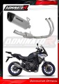 Yamaha Tracer 7 / GT 2020 - 2023 EXHAUST Full System Muffler Auspuff Sportauspuff Silencer Echappement Silencieux Scarico Scarichi Escape Collector Manifold Wydech Tłumik HP6 Titanium DOMINATOR 1