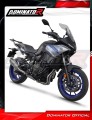 complete exhaust system with muffler DOMINATOR Full System titanium HP6 fits to Yamaha Tracer 7 / GT 2020  2024 6