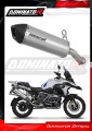 exhaust muffler DOMINATOR titanium HP7 fits to BMW R1250GS 2018  2023 2