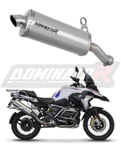 BMW R1250GS Adventure 2018 - 2023 Avgas Ljuddämpare Titan P7 + dB killer