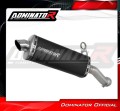 exhaust muffler DOMINATOR P7 BLACK fits the motorcycle BMW R1250GS Adventure 2018   2023 2