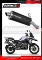 exhaust muffler DOMINATOR P7 BLACK fits the motorcycle BMW R1250GS 2018   2023 2