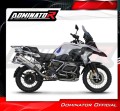 BMW R1200GS 2013 - 2018 EXHAUST Muffler Auspuff Sportauspuff Silencer Echappement Silencieux Scarico Scarichi Escape Wydech Tłumik P7 Titanium Tytan Dominator Exhaust System EU Approved Homologacja 4