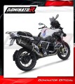 wydech tłumik DOMINATOR Homologowany CZARNY HP7 pasujący do motocykla BMW R1250GS 2018 - 2020 4