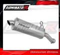 exhaust muffler DOMINATOR homologated road legal titanium P7 fits the motorcycle BMW R1250GS Adventure 2018   2020 2