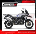 wydech tłumik DOMINATOR Homologowany Tytanowy P7 pasujący do motocykla BMW R1250GS Adventure 2018 - 2020 4